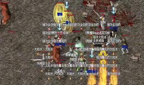 热血传奇：祖玛发现密码通道，满屏大boos，今晚注定发财