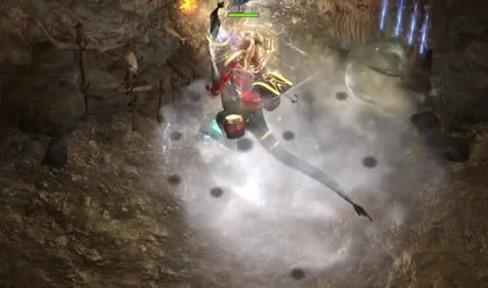 迷失版牛魔寺庙一层的倒霉与幸运之战