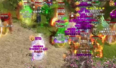 战士勇战敌对行会，屠龙之旅即将开启